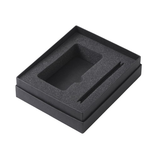 Подарочный набор c ручкой и повербанком 10000 mAh, красный