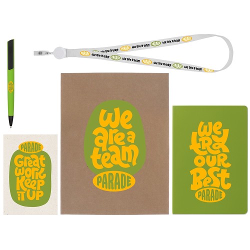 Welcome pack "Smart start", зеленое яблоко