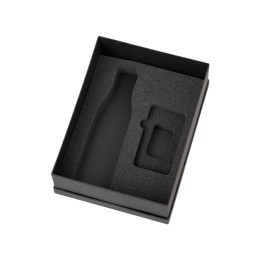 Подарочный набор с термобутылкой и повербанком С2, зеленое яблоко