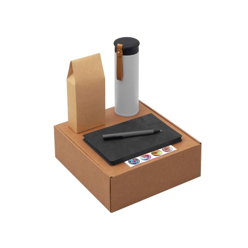 Подарочный набор "Draftea", серый