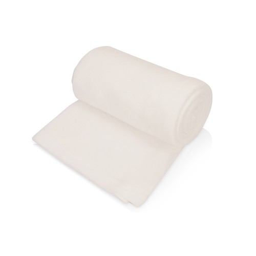 Подарочный набор с пледом, свечой и диффузором, белый