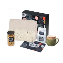 Подарочный набор «Re:y. Haven»  с пледом, кружкой и чаем
