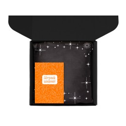 Подарочный набор «Re:y. Together»  с френчпрессом, кружками и дженгой