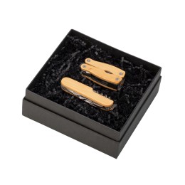 Подарочный набор "Bambix", натуральный