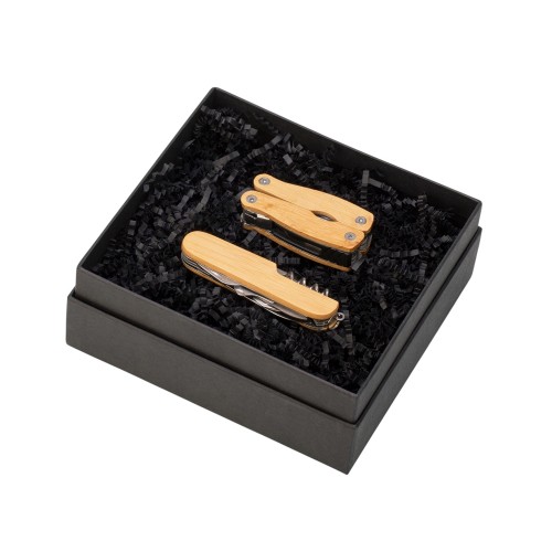 Подарочный набор "Bambix", натуральный