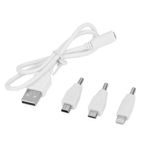 Подарочный набор Flashbank с флешкой и зарядным устройством, зеленый