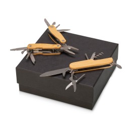 Подарочный набор "Bambix", натуральный