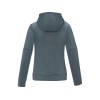 Женский свитер анорак Sayan на молнии на половину длины с капюшоном, steel grey