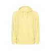 Толстовка с капюшоном «KENIA» унисекс, солнечно-желтый выстиранный WASHED