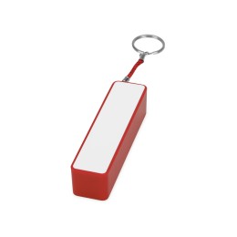 Подарочный набор Non-stop music с наушниками и зарядным устройством, красный