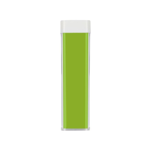 Подарочный набор Flashbank с флешкой и зарядным устройством, зеленый