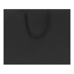 Пакет подарочный Imilit W, черный