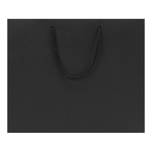 Пакет подарочный Imilit W, черный