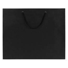 Пакет подарочный Imilit XL, черный