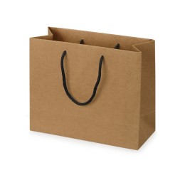 Пакет подарочный Kraft M, 30x25x12 см