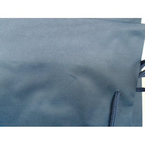 Пакет подарочный Imilit T, синий (Р)