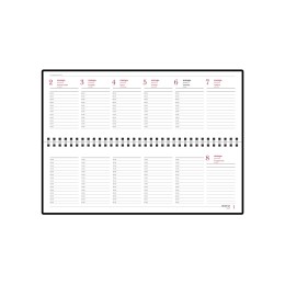 Планинг датированный «Бумвинил» 2025, синий (Р)