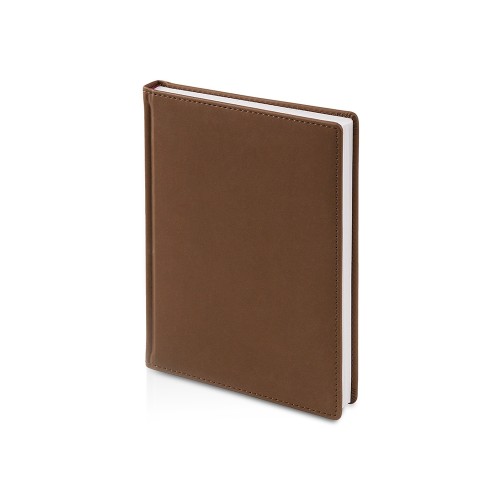 Ежедневник А5 датированный «Velvet» 2026, коричневый