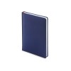 Ежедневник А5 датированный «Velvet» 2025, темно-синий