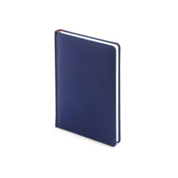Ежедневник А5 датированный «Velvet» 2025, темно-синий
