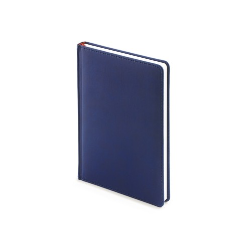 Ежедневник А5 датированный «Velvet» 2025, темно-синий