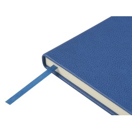 Ежедневник А5 датированный "Megapolis Loft" на 2026, синий