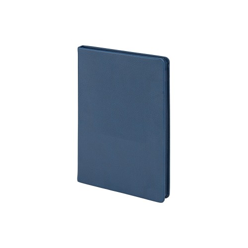 Ежедневник А5 датированный "Megapolis Nappa" на 2026, темно-синий