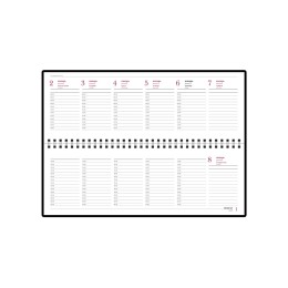 Планинг ГР. датированный «Sidney Nebraska» 2025, синий