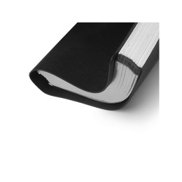 Ежедневник полудатированный А5 "Orbit", черный