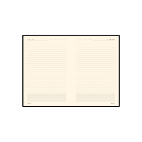 Ежедневник А5 полудатированный «Porto», бордовый (Р)