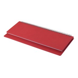 Планинг датированный «Velvet» 2026, красный