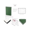 Ежедневник А5 датированный «Leader» 2026, зеленый