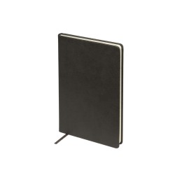 Ежедневник А5 датированный "Megapolis Loft" на 2026, графитовый серый