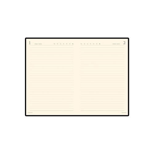 Ежедневник полудатированный портфолио А5  "PROFY" синий