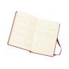 Ежедневник Moleskine Classic (2022), Pocket (9х14), красный, твердая обложка