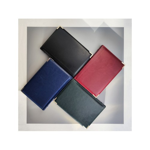 Ежедневник А5 полудатированный «Boss», синий