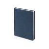 Ежедневник А5 датированный «Velvet» 2026, темно-синий