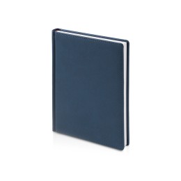 Ежедневник А5 датированный «Velvet» 2026, темно-синий