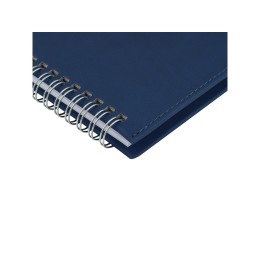 Планинг датированный «Velvet» 2026, темно-синий