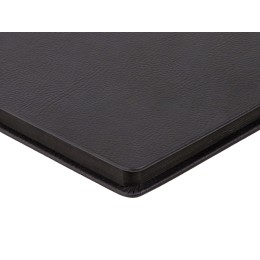 Ежедневник А5 датированный "Megapolis Nappa" на 2026, черный