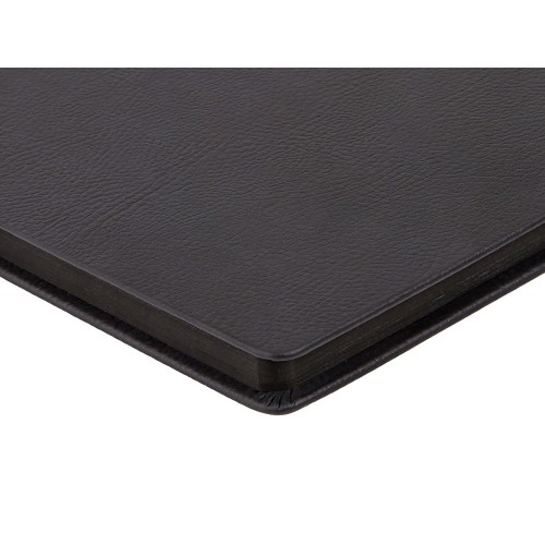 Ежедневник А5 датированный "Megapolis Nappa" на 2026, черный