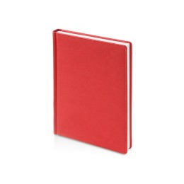 Ежедневник А5 датированный «Velvet» 2026, красный