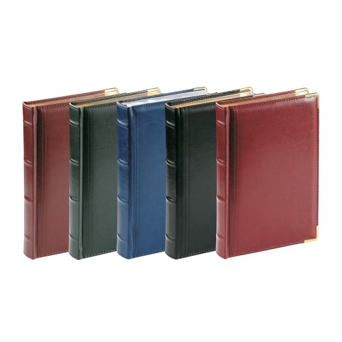 Ежедневник А5 полудатированный «Boss», синий