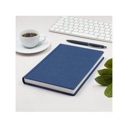 Ежедневник А5 датированный «Velvet» 2026, синий