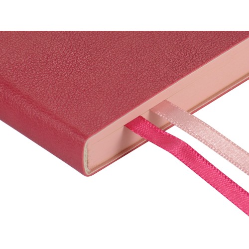 Ежедневник А5 датированный "Boston" 2027, розовый