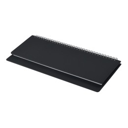 Планинг датированный «Velvet» 2026, черный