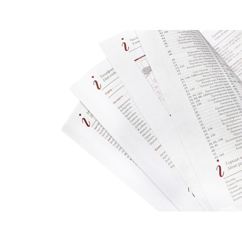 Ежедневник А5 полудатированный «Boss», черный