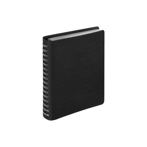 Ежедневник полудатированный А5 "Orbit", черный
