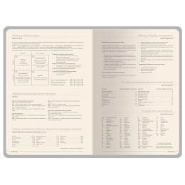 Ежедневник А5 датированный "Megapolis Color" 2026, серый