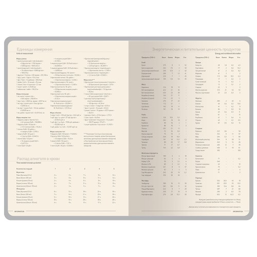 Ежедневник А5 датированный "Megapolis Color" 2026, серый